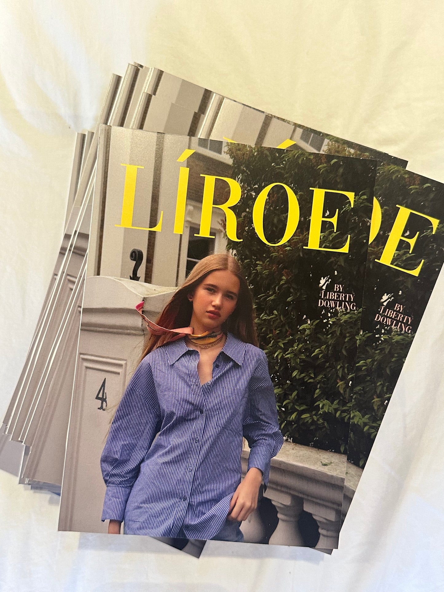 Líroe issue 1 PRE ORDER