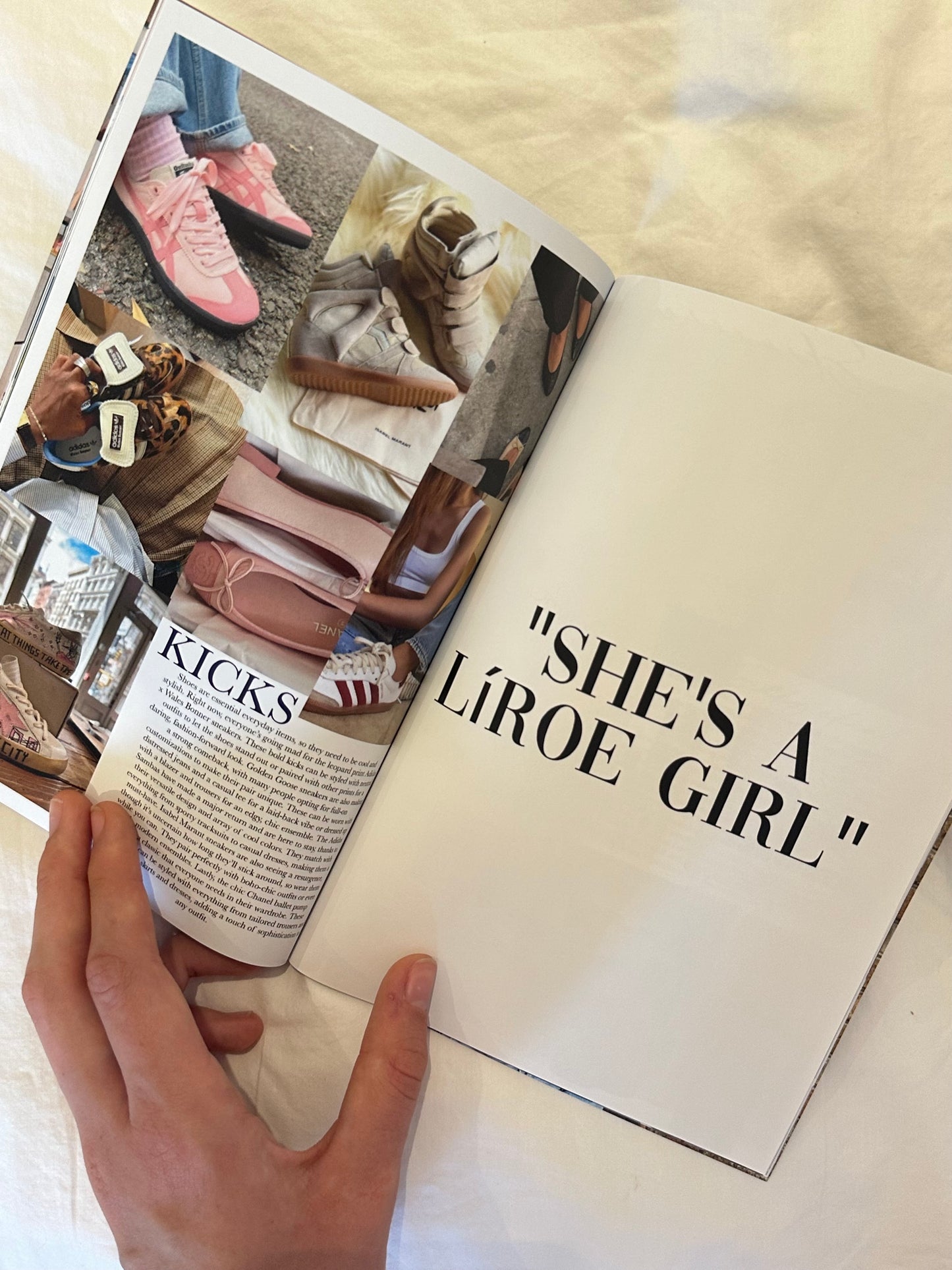 Líroe issue 1 PRE ORDER